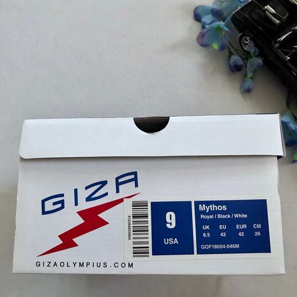 Giza Olympius NWB Mythos Sneakers Men Various - Picture 11 of 11